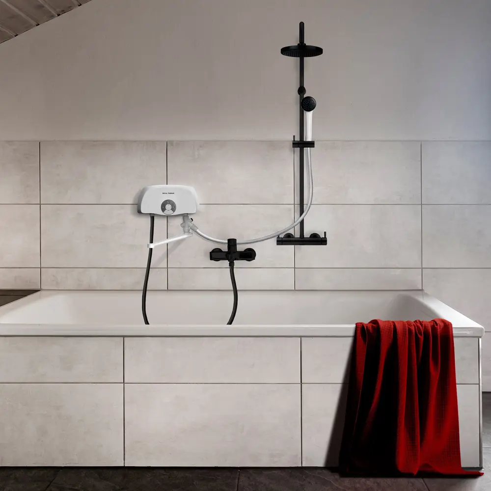 Royal Thermo Smartfix TS - проточный водонагреватель 5.5 кВт с душем и краном 89359460 STLM-0801057 - Вид №3