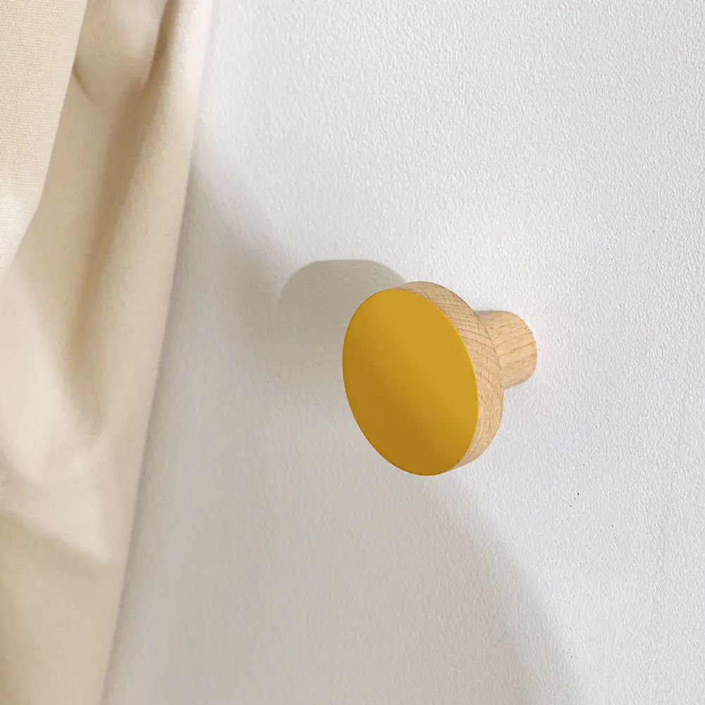 SPACEO Rondo — настенная вешалка с современным дизайном 87687937 Rondo banana STLM-1091022 - Вид №7