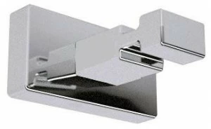 INDA® Крючок для халата из хромированной латуни Lea A1820a