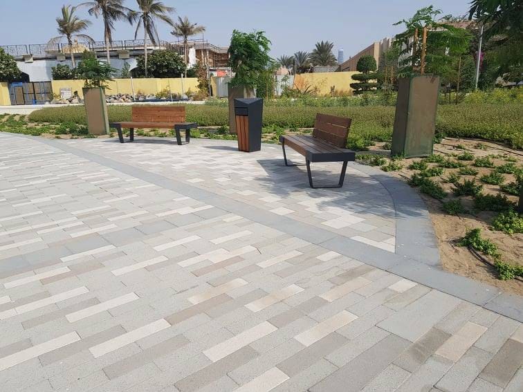 Деревянная скамья со спинкой SIT Wade ARCH-00121322 - Вид №4