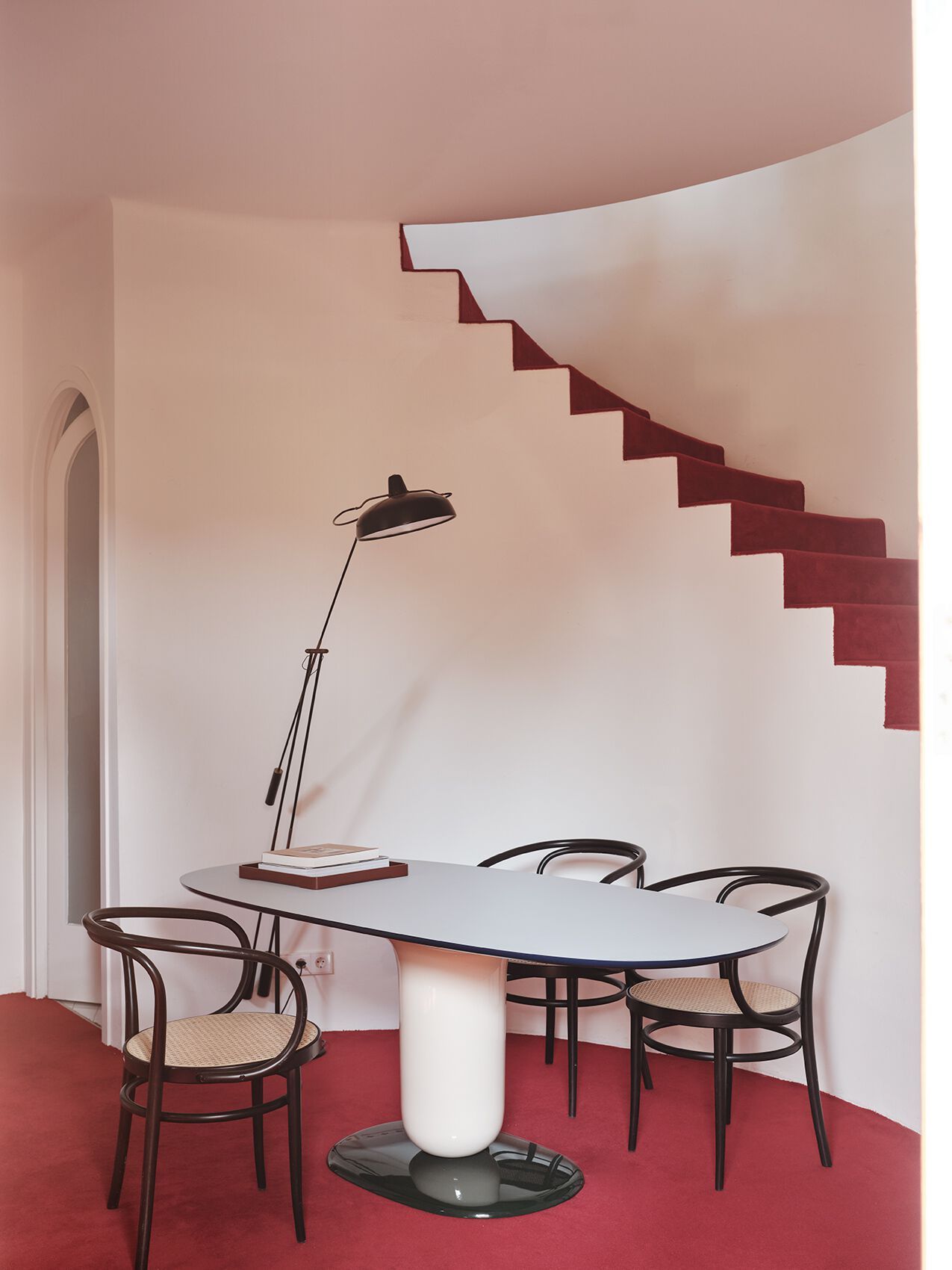 Овальный стол из стекловолокна и столешница Fenix BD Barcelona Explorer ARCH-00085392 - Вид №5