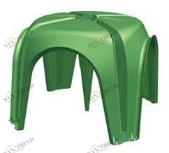 PONTAROLO Пластиковый купол и модуль для вентилируемого подвесного пространства / опалубки и купол для подвесного пространства sun-id-1455521