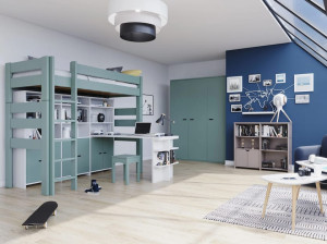 Секционная спальня для мальчиков