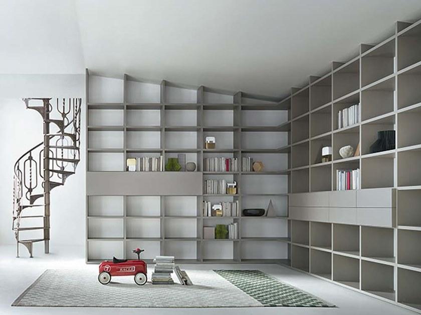 Lema Модульный модульный книжный шкаф на заказ Selecta noce l sun-id-1403301 - Вид №14