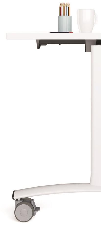 IBEBI Стол для переговоров со складной столешницей на колесиках Archimede project sun-id-1482125 - Вид №18