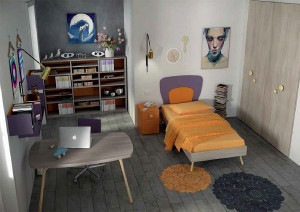 Детская из модулей  TUMIDEI 351