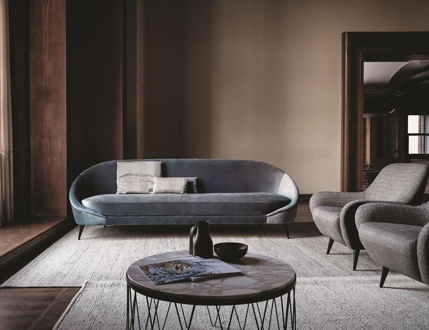 Vibieffe 3-х местный диван из ткани или кожи 650 nido sun-id-1360997 - Вид №2