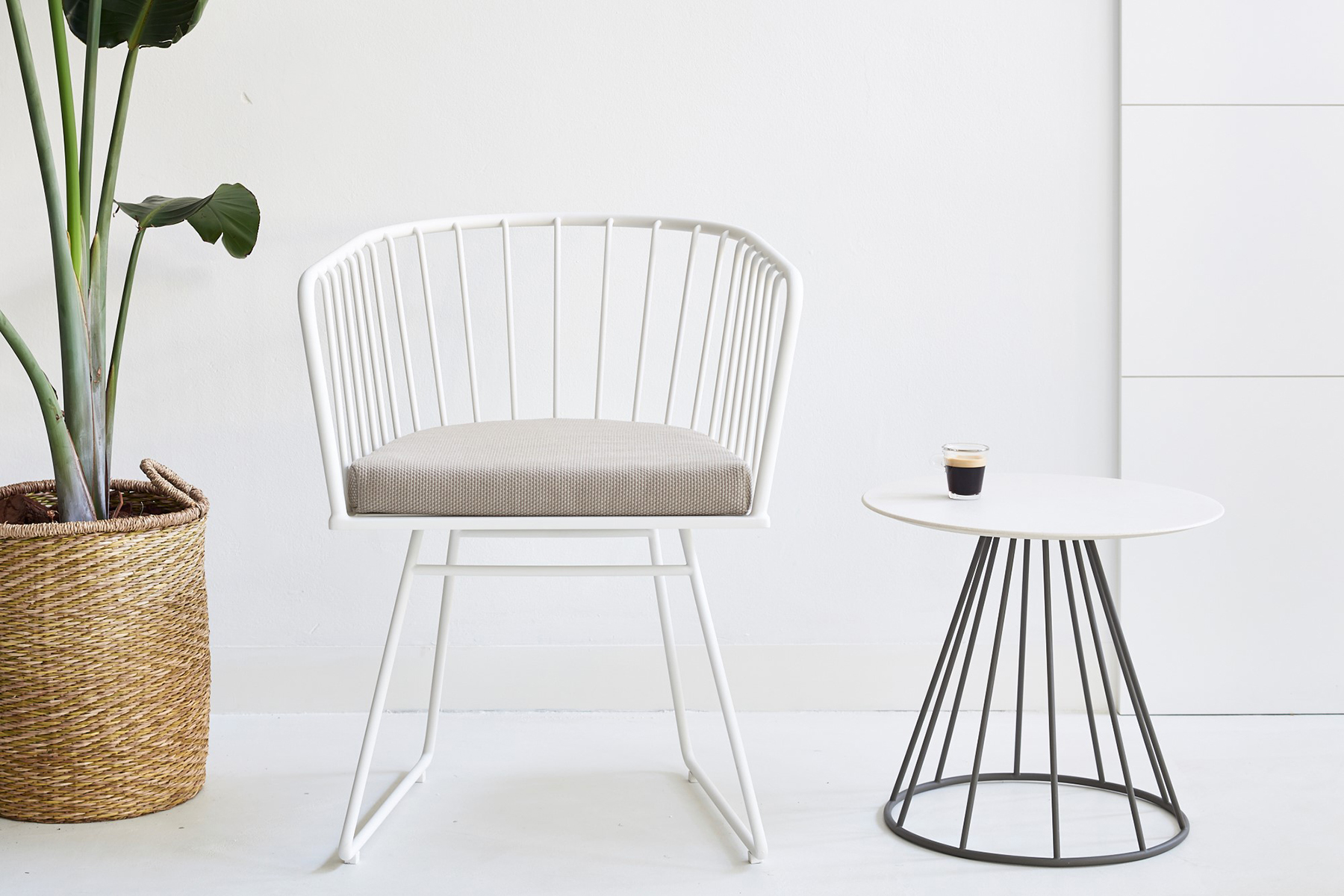 Illa низкий столик ø45x40 Bivaq sun-id-1986063 - Вид №2