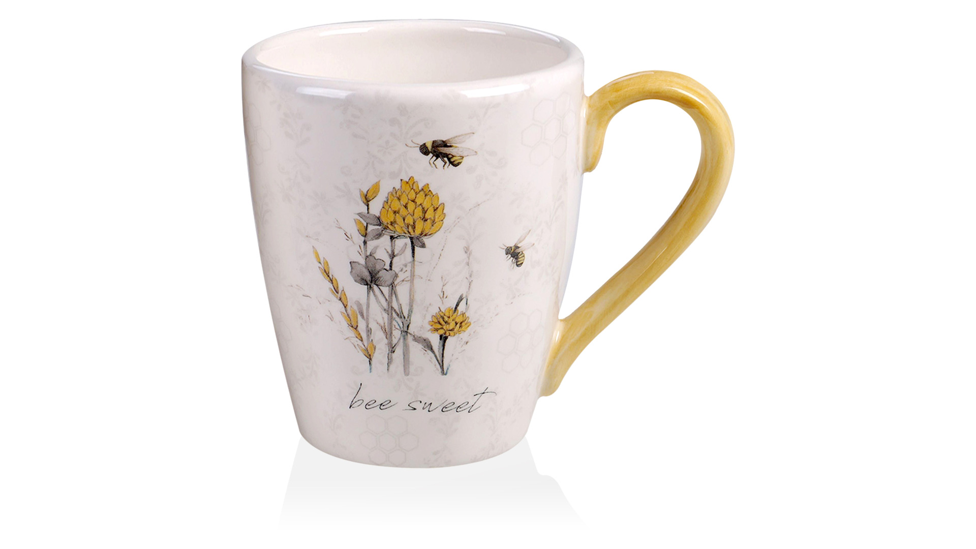 10672177 Certified International Кружка Certified Int. Пчелки. Bee sweet 650мл, керамика Керамика  - Вид №1