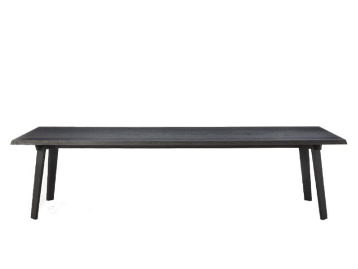 Прямоугольный стол из массива дерева MOROSO натуральный ARCH-00005922