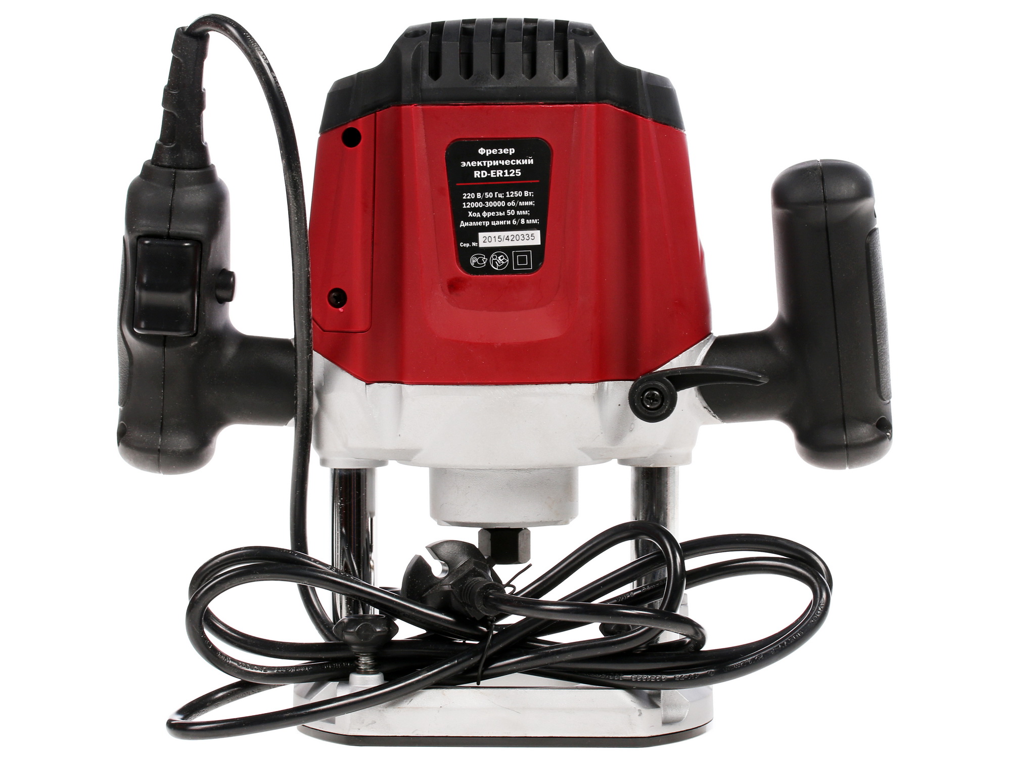 Фрезер Redverg RD-ER125 1026055 STDN-0085172 - Вид №4