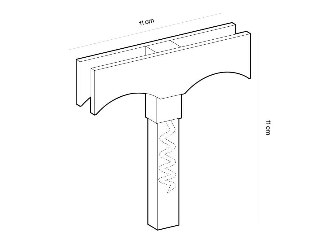 ARCH-00088925 Штопор для вина YET. Design Studio CORE - Вид №6