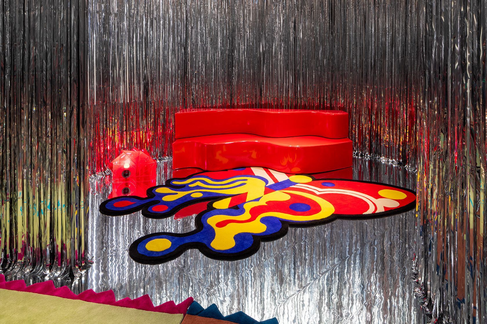 Диван с покрытием из ПВХ Poltronova Superonda ARCH-00048600 - Вид №9