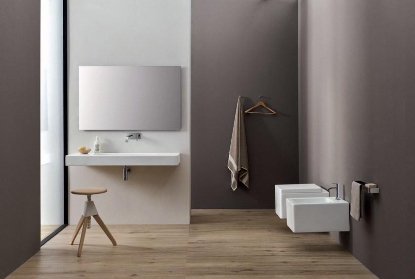 Подвесная раковина настенная овальная Nic Cool белая sun-id-1461021 - Вид №2