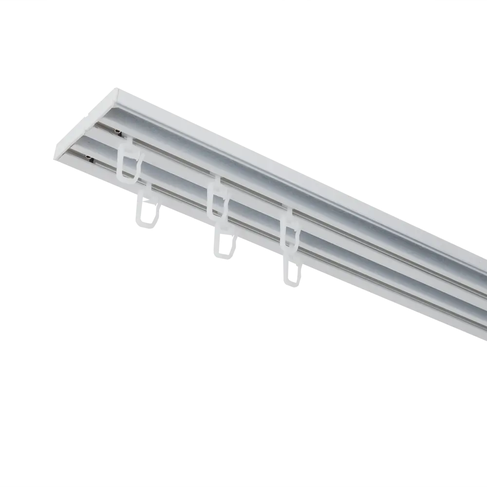 82832663 Карниз двухрядный Orbis 160 см алюминий STLM-0036642