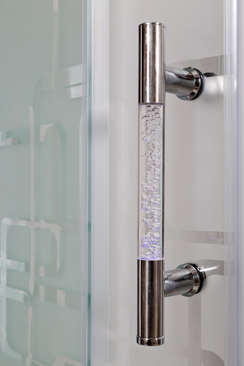 D80S LED Душевая кабина DETO Серия D Душевое ограждение С 09 LED - Вид №10