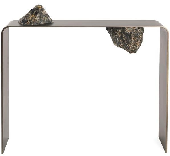 JCP UNIVERSE Прямоугольная металлическая консоль Agment sun-id-1434978 - Вид №2