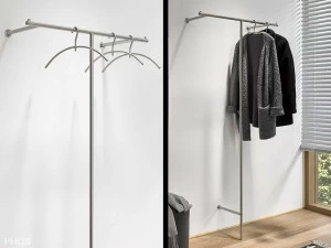GT1 Т-образный шкаф для прихожей PHOS