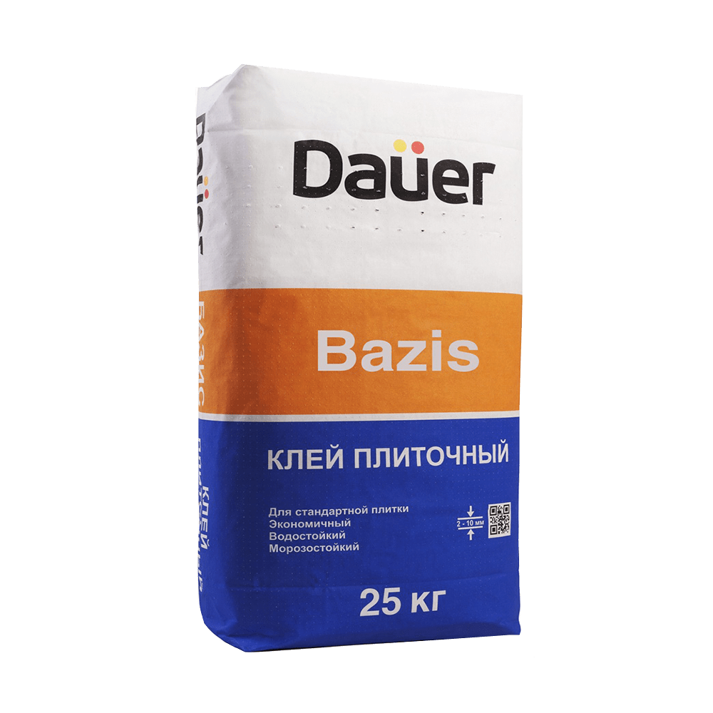 Плиточный клей Dauer Bazis 25кг 3510 - Вид №1