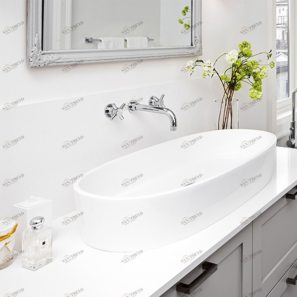 VBIOS80 Накладная раковина на столешницу  овальная Victoria + Albert 