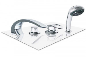 06028 Смеситель врезной TN-SWG 028 Argo на 4 отверстия 1 Marka Argo