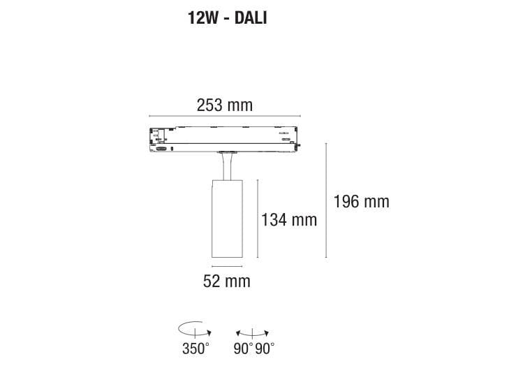 Алюминиевое светодиодное освещение PAN Slim ARCH-00012606 - Вид №9