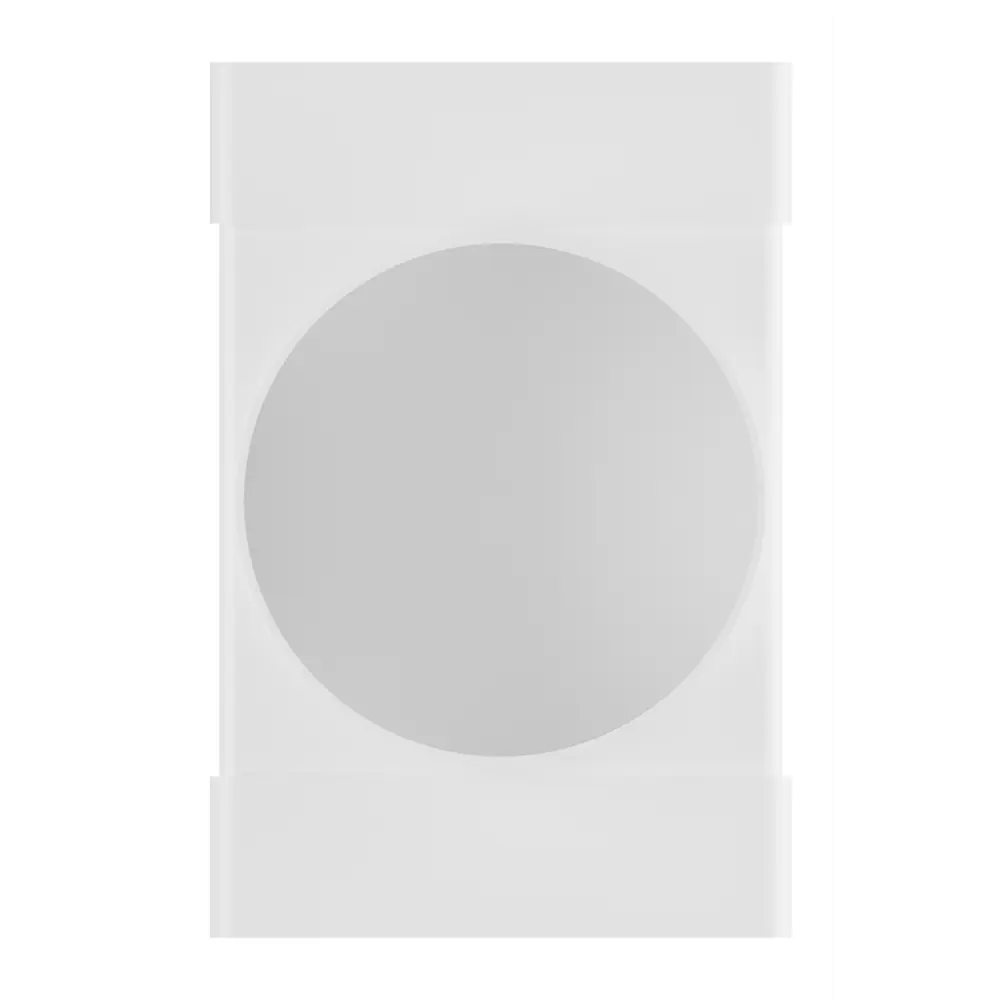 Тройник для плоских воздуховодов Fonet 55x110 мм D100 ммпластик STLM-2138440 - Вид №2