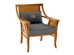 Садовое кресло из тикового дерева decò