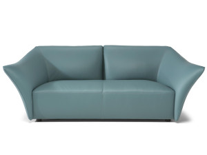 3-местный кожаный диван