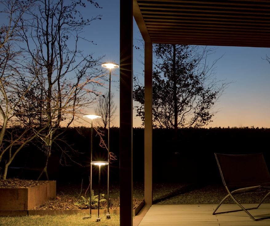 Алюминиевый светодиодный напольный торшер Platek гвоздь ARCH-00105115 - Вид №2