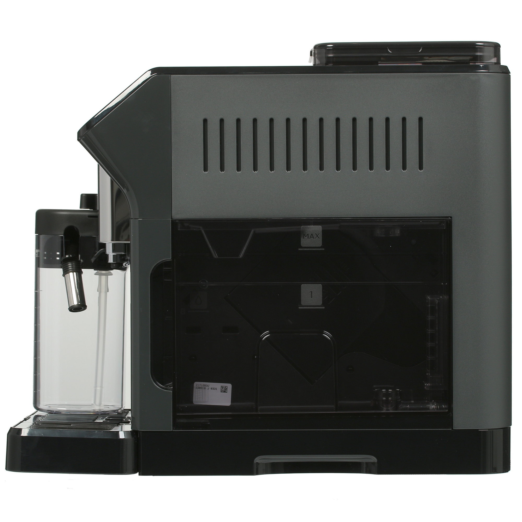 9976366 Кофемашина автоматическая DeLonghi ECAM 450.65.G черный STDN-0020439 - Вид №2