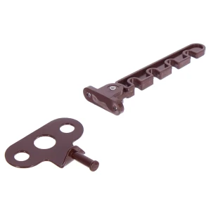 Ограничитель оконный для ПВХ окна 105 мм ABC/пластик цвет коричневый