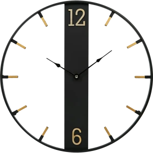 Настенные часы Dream River GHD00090 черные круглые ø40 см 88909890