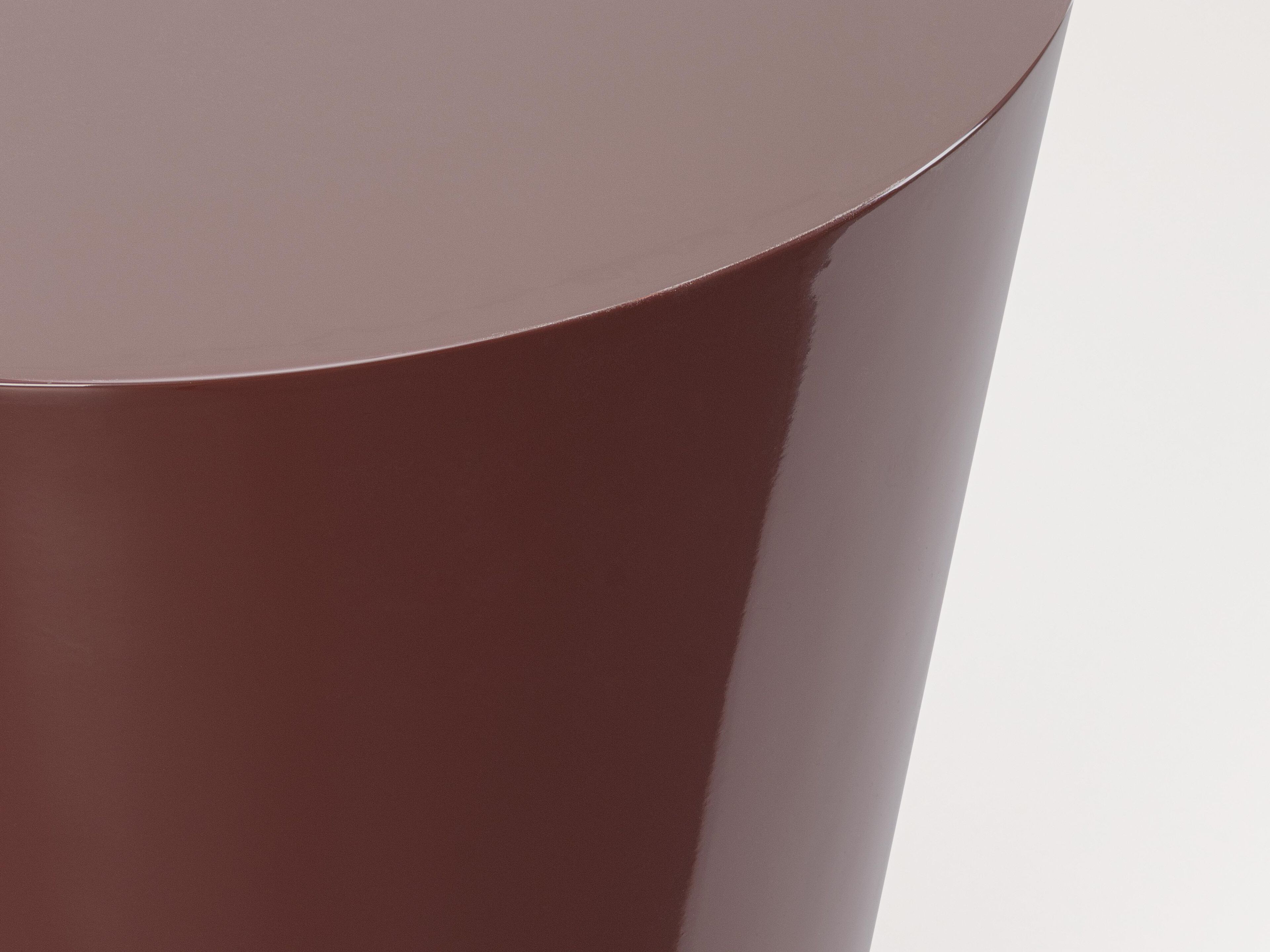 Круглый журнальный столик из МДФ BIZZOTTO Otilia ARCH-00070505 - Вид №5