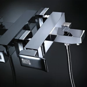 Однорычажный смеситель для ванны/душа 56.012C MAIER SURF DIAMOND