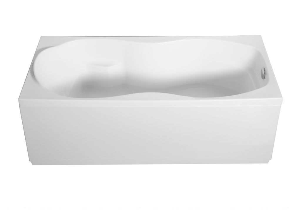Акриловая ванна Aquanet Tessa NEW 170x70 ТЕССА 00242924 - Вид №1