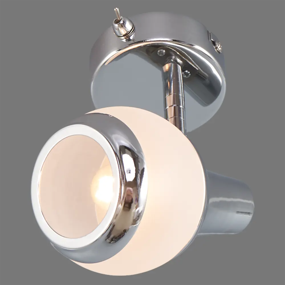 Спот поворотный Largo 1 лампа 2 м² цвет хром Escada STLM-2044712 - Вид №2