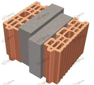 T2D Специальная предварительно собранная деталь под окном Tris® portante - masserano (bi) M672