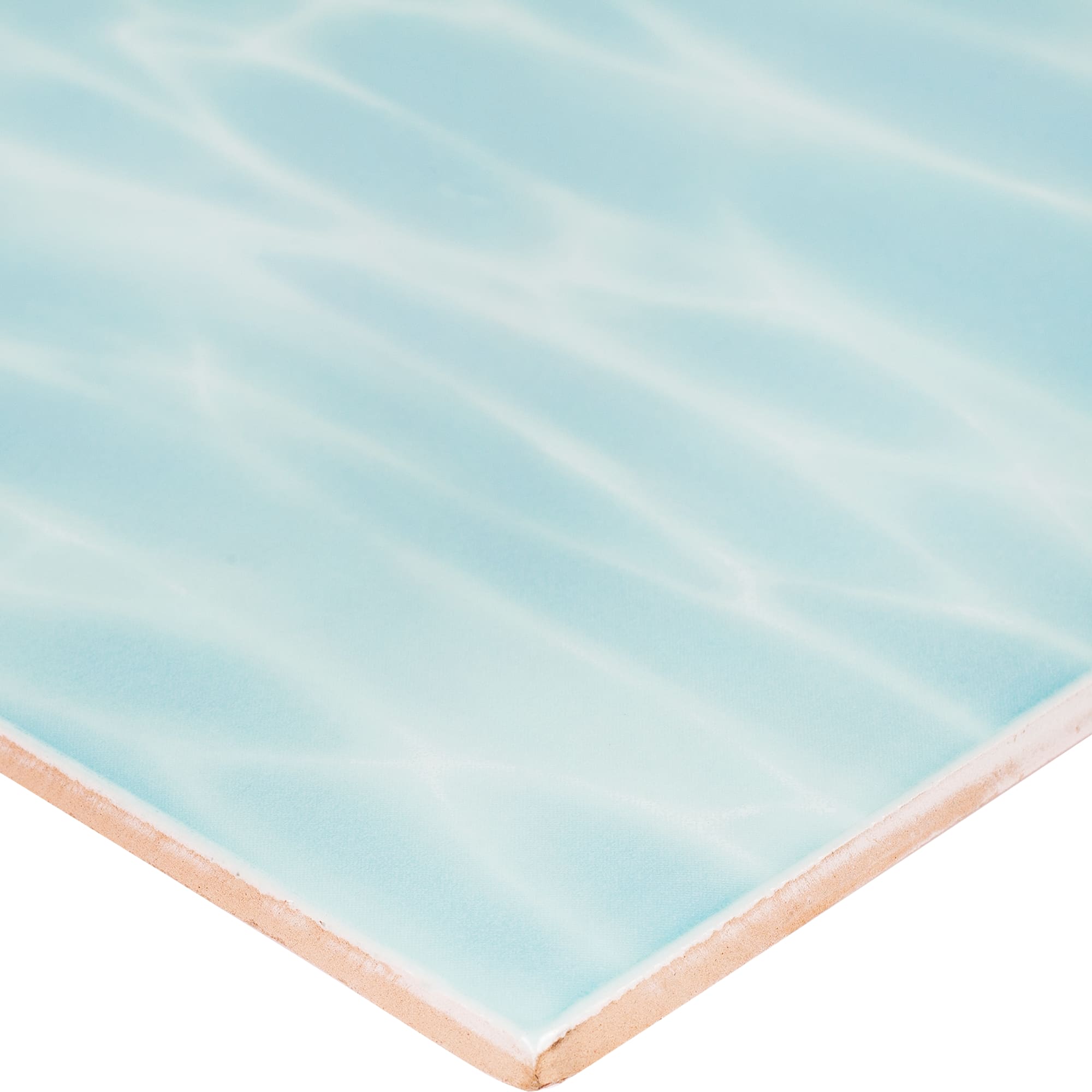 12592904 Плитка настенная « дно» 24.9х36.4 см 1.54 м2 цвет голубой Лагуна Santreyd - Вид №2