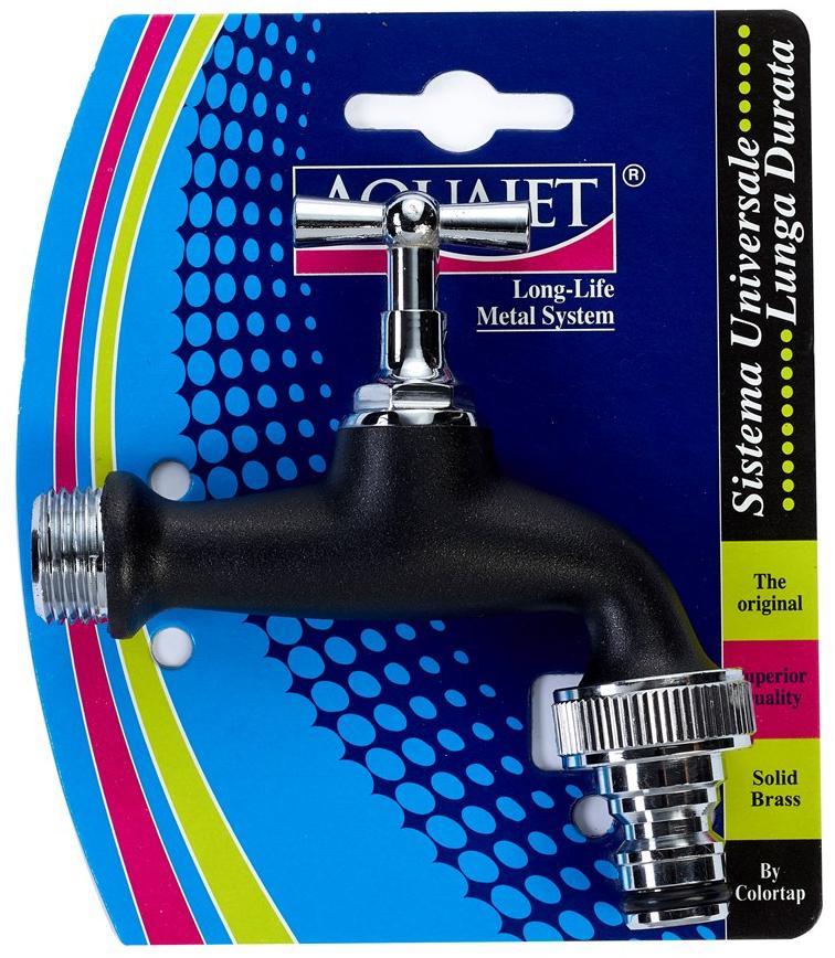 AQUAJET by Colortap Садовый кран из латуни Aquajet 995color - Вид №14