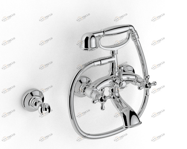 3002 GVP-060 Смеситель для ванны Zazzeri 3002GVP060