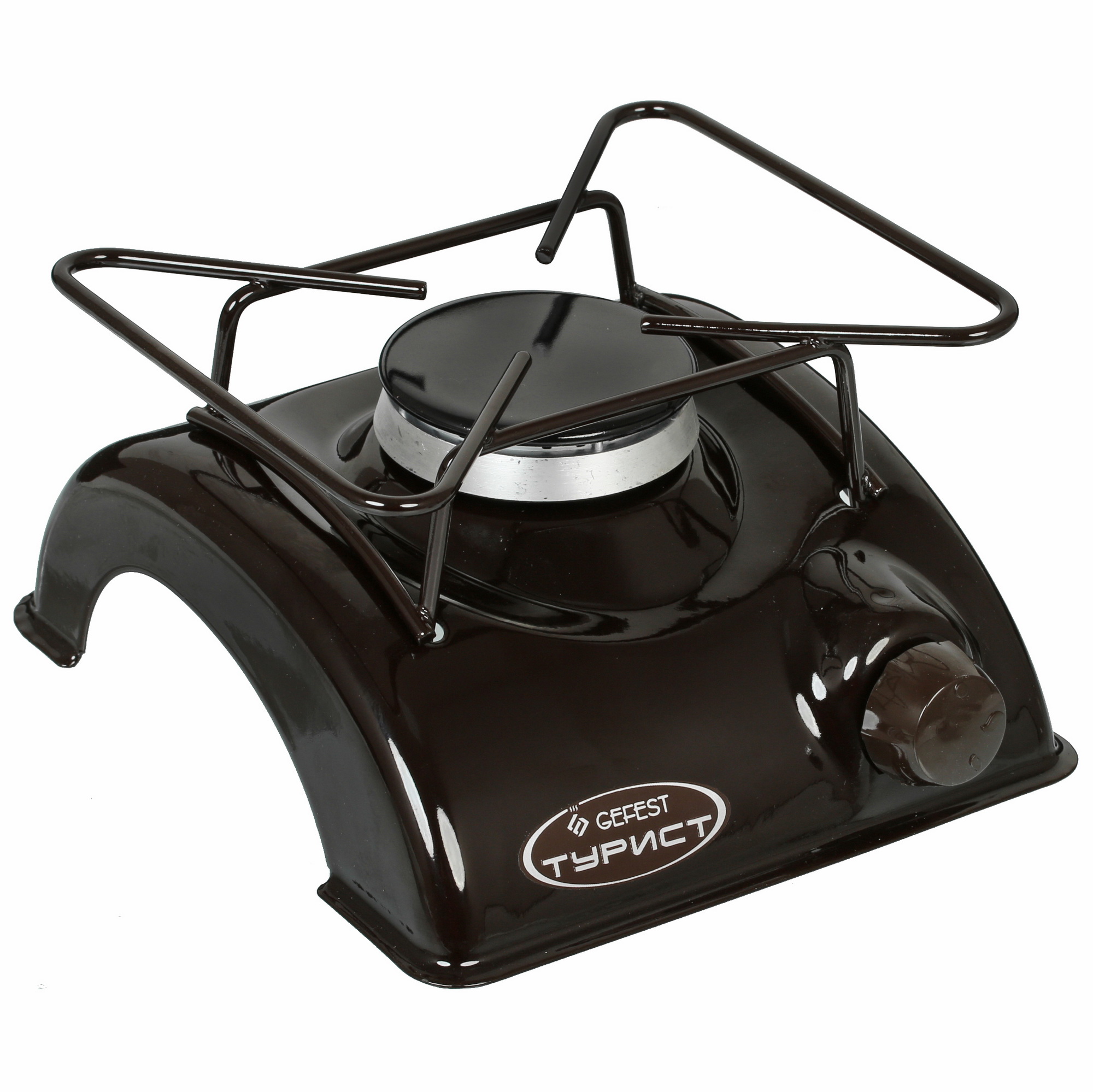 8130263 Газовая плитка Gefest ПГТ-1 м.802 коричневый STDN-0146509 - Вид №2