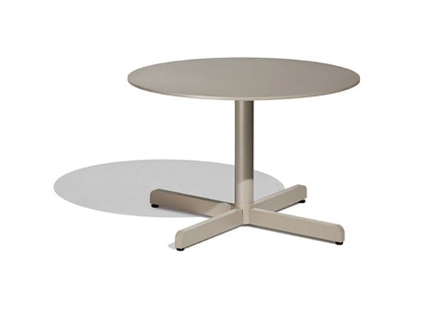 Низкий круглый журнальный столик Bivaq сидеть ARCH-00133190