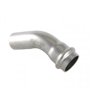 VTi.958.I.002828 Фитинг из нержавеющей стали – пресс-угольник 45° внутренний/наружный Valtec 28 х 28 мм