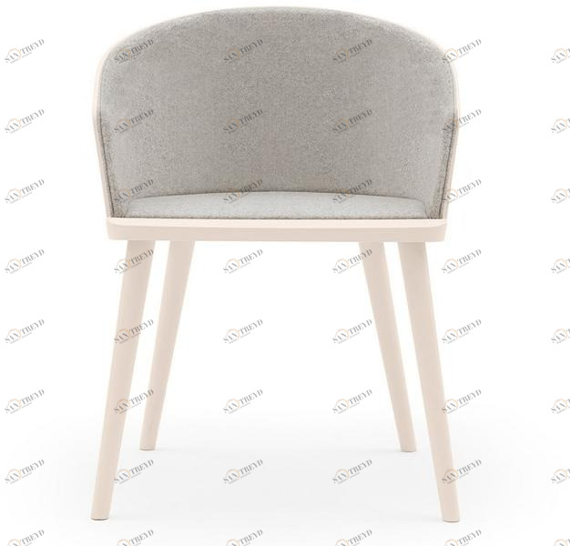 Billiani Кресло из ясеня и ткани Fitt hug 046