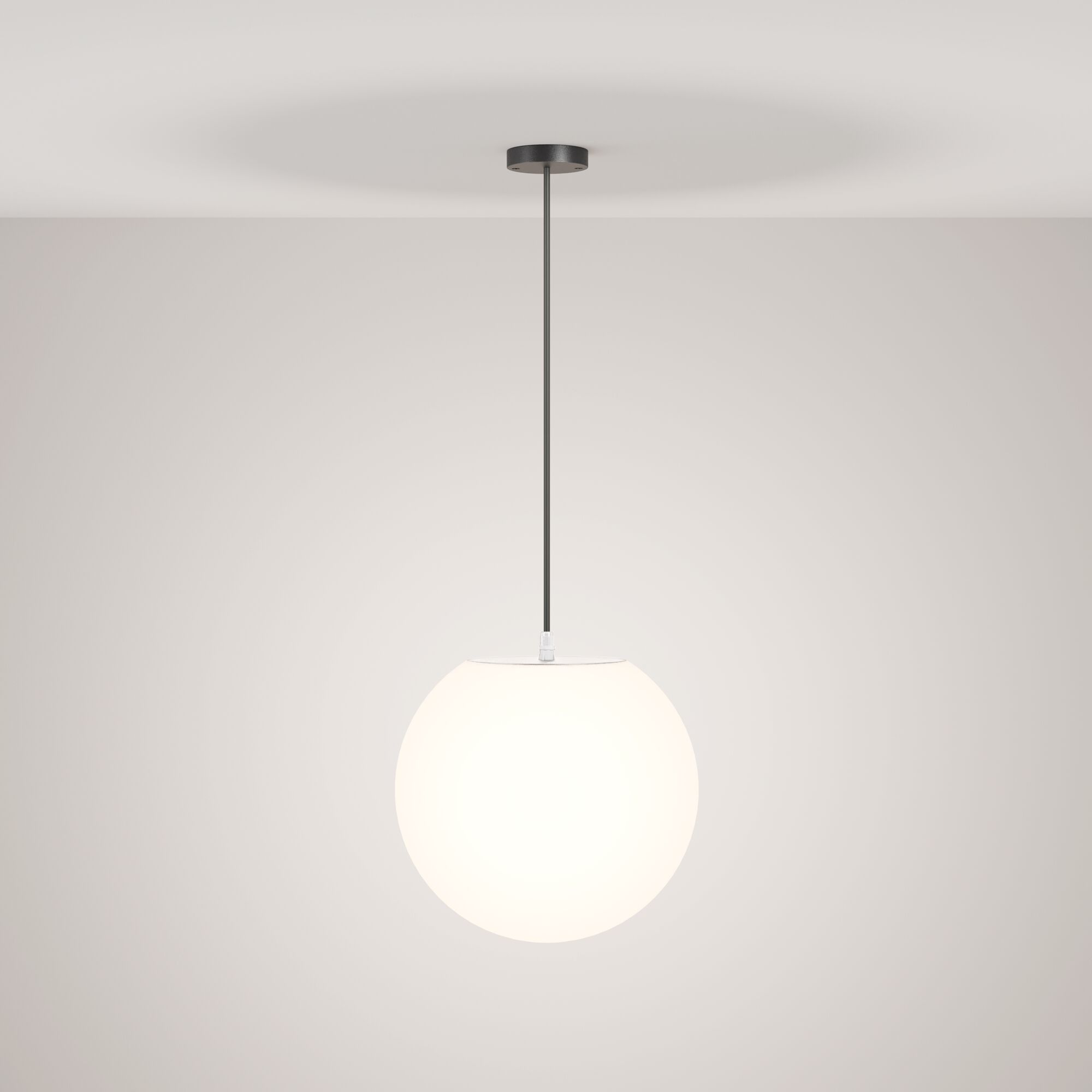 Пластиковый открытый подвесной светильник Maytoni Erda ARCH-00089473 - Вид №1