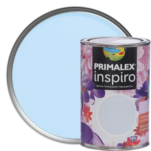 Краска Primalex Inspiro 1 л цвет голубой 81962675 STLM-2079427