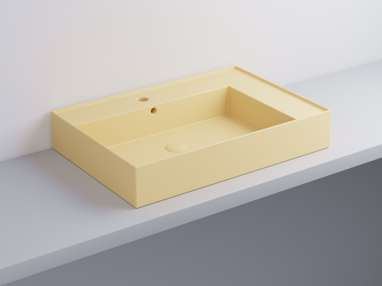 EJLA70-CN Раковина Enjoy 70 подвесная на стену прямоугольная cielo Enjoy + Amedeo Ceramica Cielo