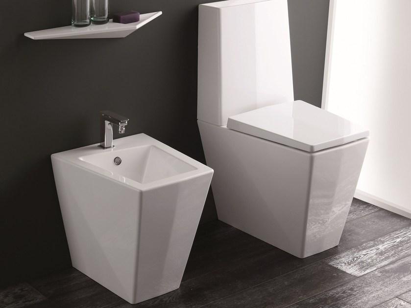 Cry210101 Биде напольное Crystal Olympia Ceramica - Вид №4