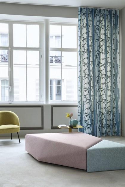 FR-One Негорючая ткань для штор Jubilea sun-id-1430424 - Вид №1